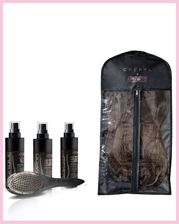 Sada na vlasové doplnky